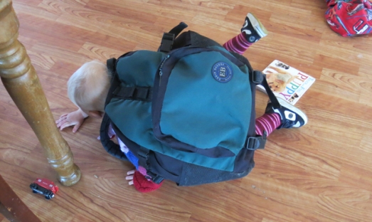 Nola Mae backpack fall