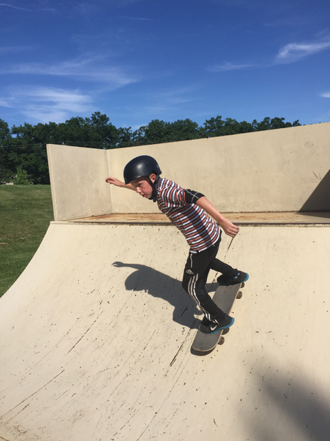 charlie skateboard